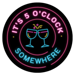 It's 5 O'Clock Somewhere Logo