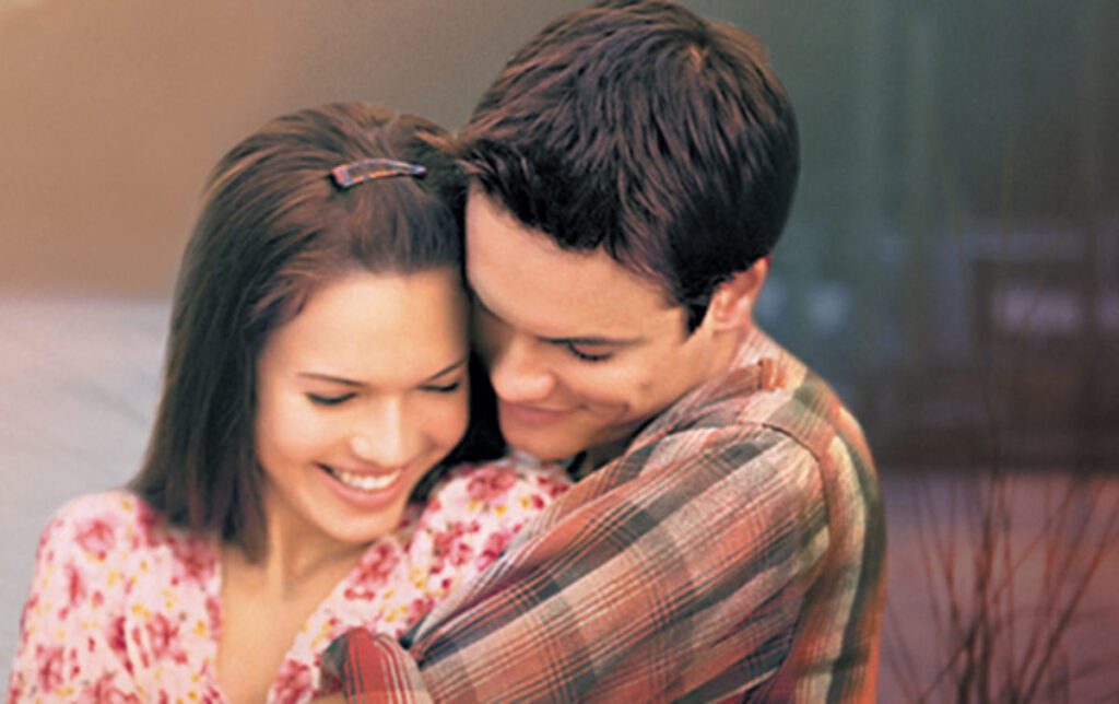 A Walk to Remember
;bittersweet ending