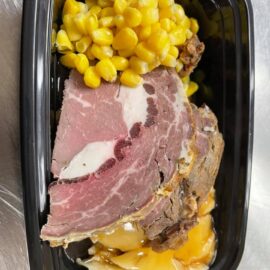 Example of a Food4Vols meal