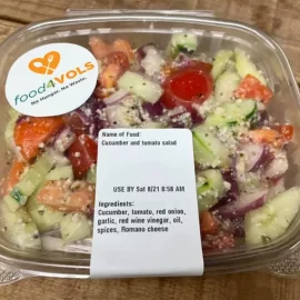 Food4Vols meal