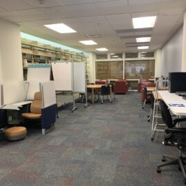 Pendergrass Library quiet area