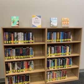 Pendergrass Library leisure reading