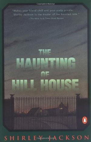 Image of house behind iron gates.