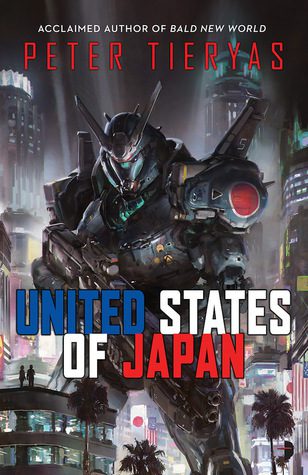 Image of large robot soldier in the middle of a city