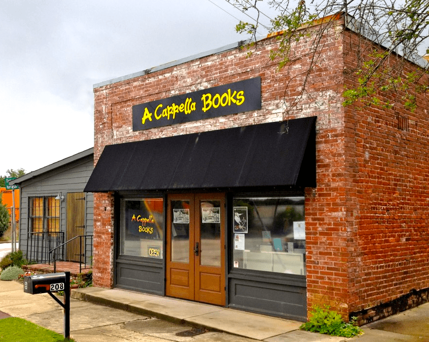 A Cappella storefront