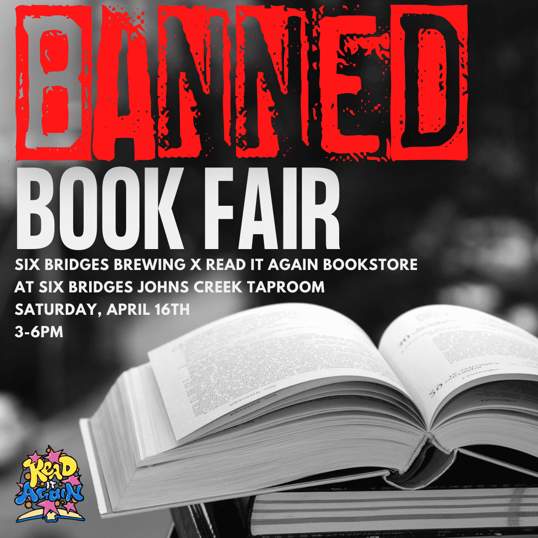 Banned Book Book Fair Poster