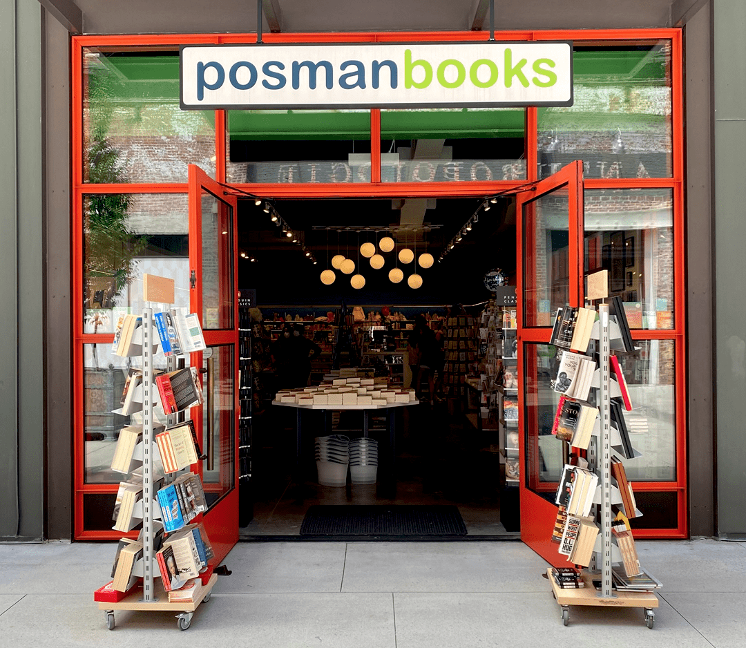 Posman Books storefront